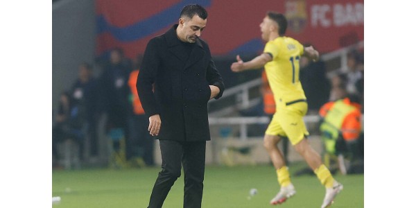 Xavi si assume la responsabilità del peggioramento del record dell'FC Barcelona